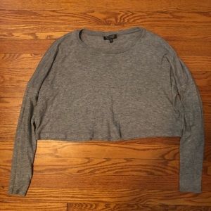 Top Shop Crop Top Sweater